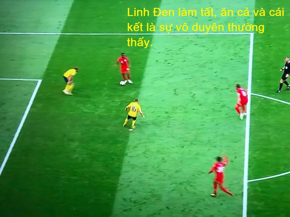 Sterling tỏ ra tham lam trong tình huống bóng.