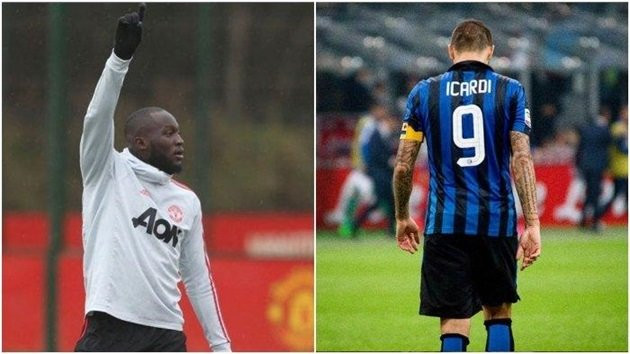 Trong nỗ lực tìm kiếm người thay thế Mauro Icardi, ban lãnh đạo của Inter Milan bất ngờ nhắm đến Romelu Lukaku của Manchester United.