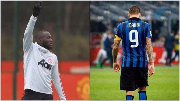 Trong nỗ lực tìm kiếm người thay thế Mauro Icardi, ban lãnh đạo của Inter Milan bất ngờ nhắm đến Romelu Lukaku của Manchester United.