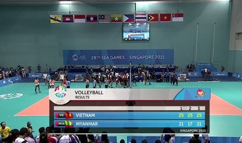 Ban tin SEA Games toi 15/6: Bong chuyen nu lo hen voi HCV-Hinh-2