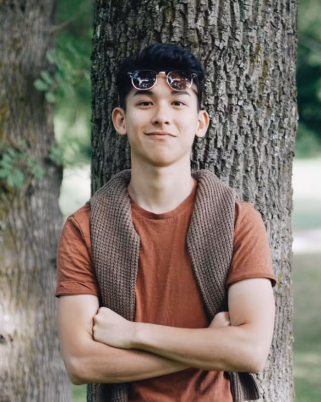 Cậu bạn Hong Kong - Owen Liu là cậu bạn người Hong Kong hiện đang sinh sống ở châu Âu.