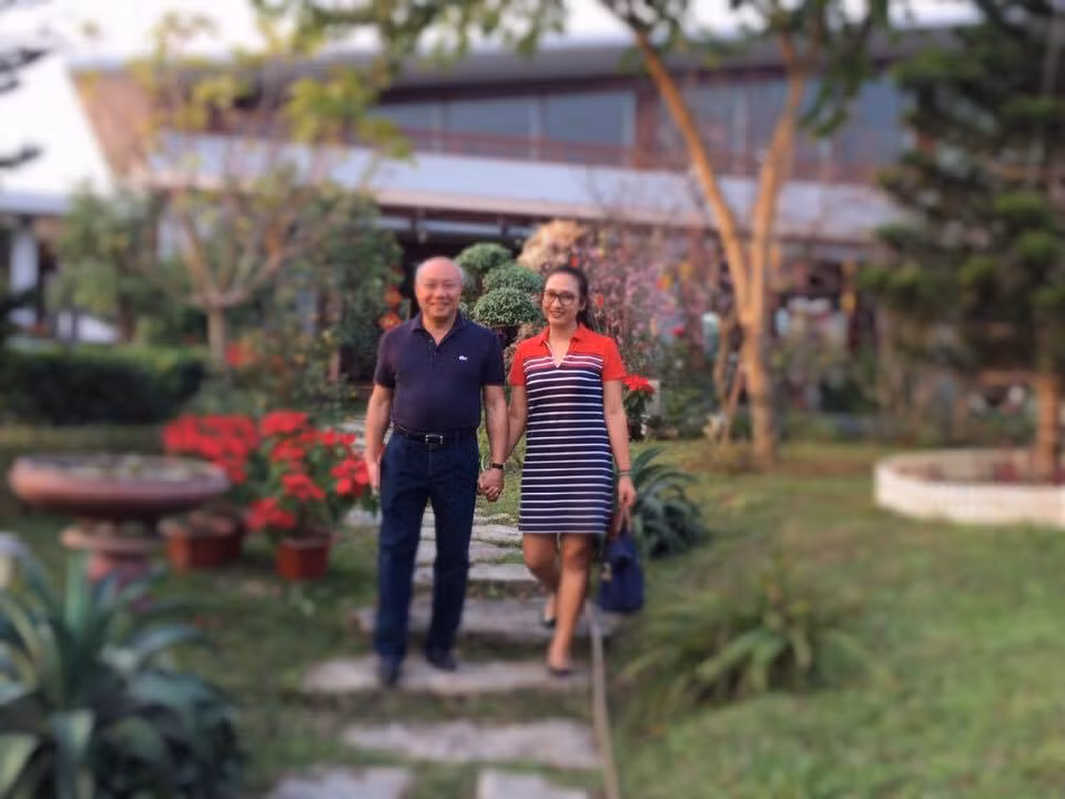 Hiện tại BTV Vân Anh dành nhiều thời gian để chăm sóc chồng con và tận hưởng thú vui đi du lịch.