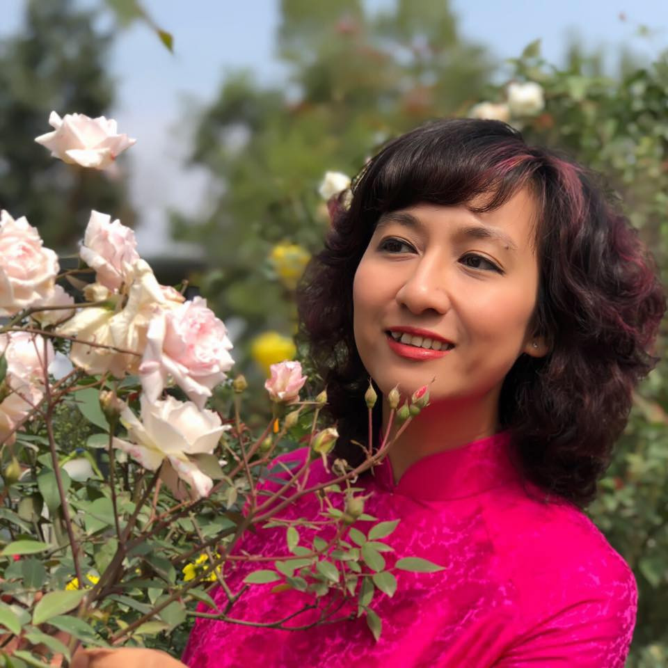 Bên cạnh đó, trên trang cá nhân của mình BTV Vân Anh cũng thường xuyên chia sẻ những bức hình cùng chồng đi du lịch, tận hưởng cuộc sống.