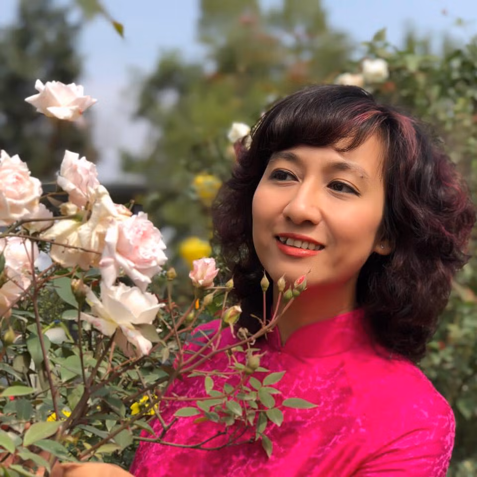 Bên cạnh đó, trên trang cá nhân của mình BTV Vân Anh cũng thường xuyên chia sẻ những bức hình cùng chồng đi du lịch, tận hưởng cuộc sống.