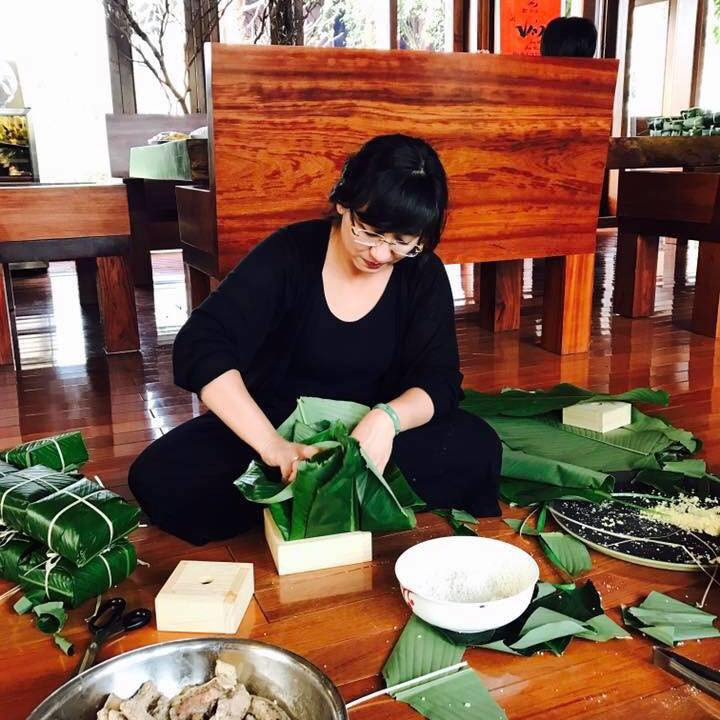 Bạn bè và người thân nhận xét, BTV Vân Anh ngày càng trẻ trung và xinh đẹp hơn.