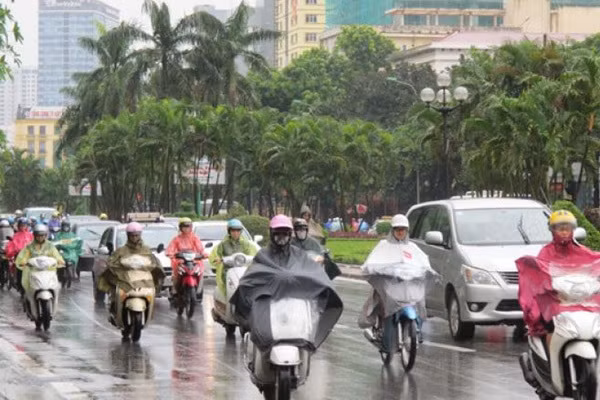 Du bao thoi tiet 14/3: Ha Noi don khong khi lanh tang cuong