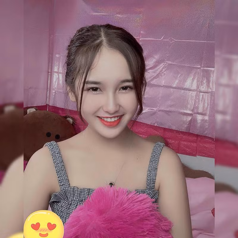 Lan Anh sinh năm 2002, hiện đang là học sinh trường THPT Tân Lạc, tỉnh Hòa Bình. Cô bạn này có năng khiếu hát, nhảy và múa nên luôn được đề cử tham gia các hoạt động văn nghệ của trường, lớp.