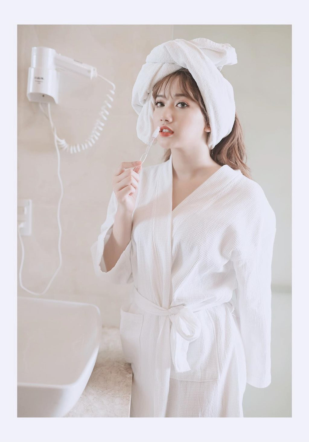 Chia sẻ về dự định tương lai của bản thân, Thảo Nguyên cho hay sau đó là tốt nghiệp ra trường với kết quả như ý mới quyết định đi theo hướng nào. Tương lai xa hơn một chút, cô bạn dự định sẽ Nam tiến để phát triển bản thân.