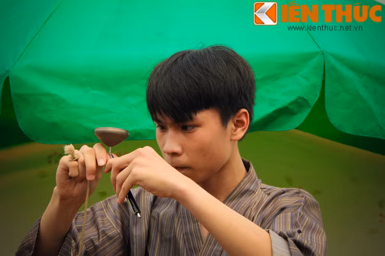 Không chỉ có Cosplay, trong khuôn viên lễ hội, còn có rất nhiều những hoạt động, sự kiện nhằm quảng bá văn hóa Nhật Bản tới người dân Hà Nội.