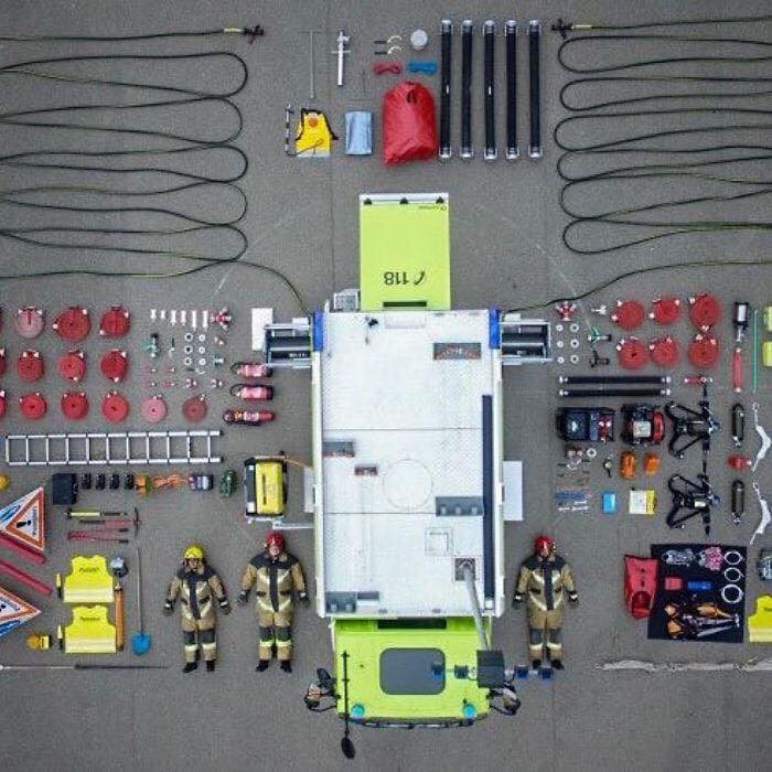 Tetris Challenge được lực lượng cứu hỏa hưởng ứng nhiệt tình.