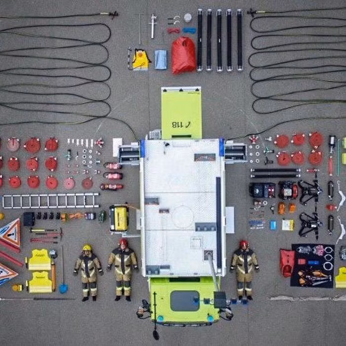 Tetris Challenge được lực lượng cứu hỏa hưởng ứng nhiệt tình.