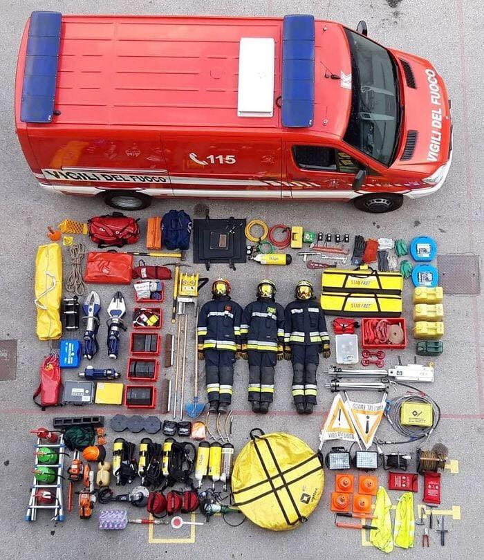 Tetris Challenge đang nở rộ trên MXH đặc biệt là với ngành cứu hộ, cứu nạn.