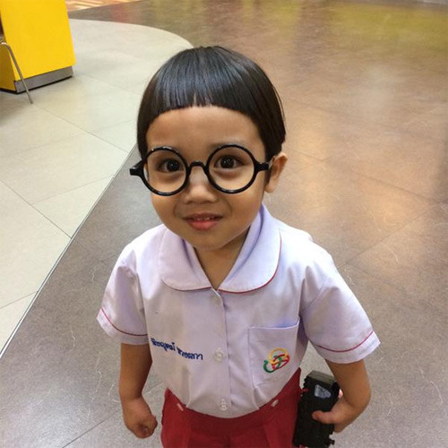 Mái đầu này từng trở thành mode trong thời gian trước đây.