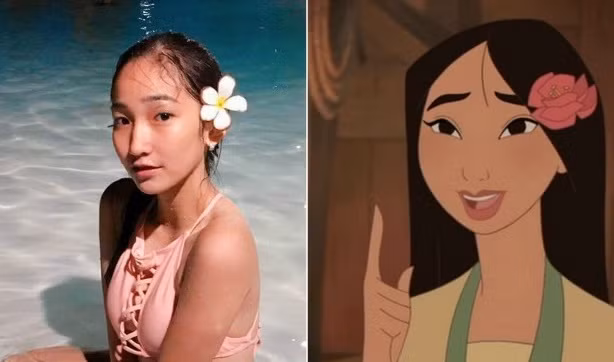 Trên cộng đồng mạng, có rất nhiều bạn trẻ nhờ tài hóa trang để biến mình giống với nhân vật hoạt hình và cũng từ đó họ được nhiều người biết tới. Nhưng với cô gái Philippines mới đây lại bất ngờ nổi tiếng nhờ nhan sắc không cần trang điểm đã đủ giống Hoa Mộc Lan trong phim hoạt hình cùng tên.