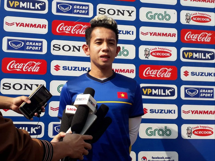 Lan dau hit tho khong khi AFF Cup 2018, Duy Pinky chia se cam xuc gi?