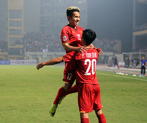Lan dau hit tho khong khi AFF Cup 2018, Duy Pinky chia se cam xuc gi?-Hinh-2