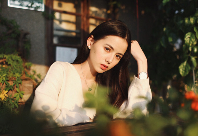 Thậm chí, nhiều người còn khẳng định chính Nhật Doanh là bản sao xuất sắc nhất của "Tiểu Long Nữ" Nhược Đồng.