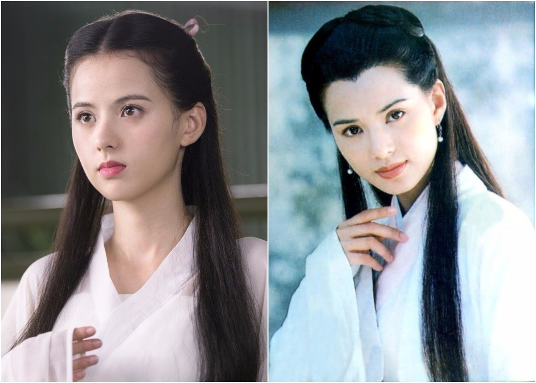 Đã từng có rất nhiều cô gái được mệnh danh là bản sao "Tiểu Long Nữ" (do diễn viên Lý Nhược Đồng thủ vai) tuy nhiên, để từ một cô gái vô danh bỗng chốc được nhiều người chú ý tới với những đường nét khuôn mặt giống với "Cô Cô" Lý Nhược Đồng thì chắc chỉ có cô bạn Trung Quốc có tên Hoàng Nhật Doanh.