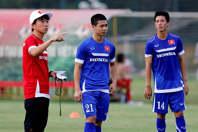 Thời điểm còn làm thầy Công Phượng, HLV Miura đã bị bầu Đức chỉ trích rất nhiều...