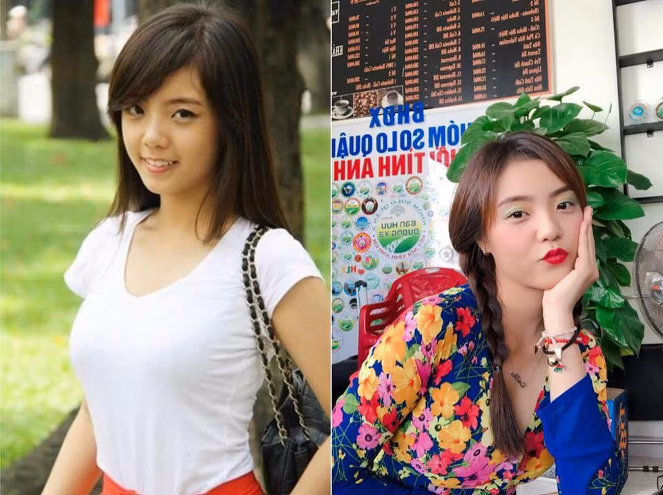 Xem ảnh quá khứ mới thấy, nhiều cô nàng đúng là xinh xắn với khí chất ngời ngời từ bé. Bảo sao lớn lên không thành hotgirl.