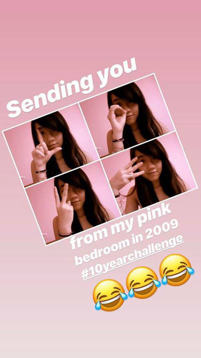 Mie cực sốc khi xem lại những hình ảnh của mình cách đây 10 năm