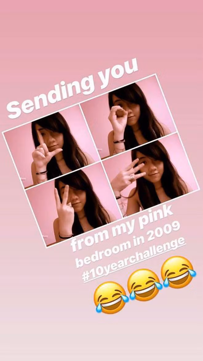 Mie cực sốc khi xem lại những hình ảnh của mình cách đây 10 năm