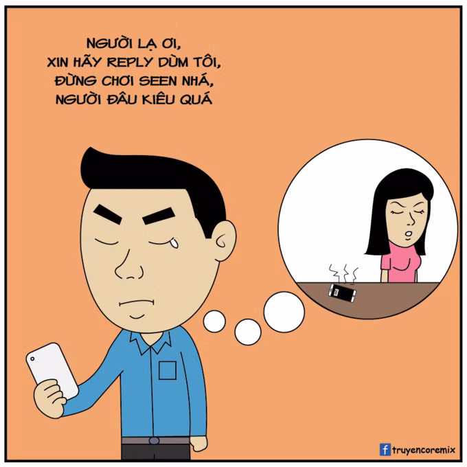 Nhiều người rơi vào cảm giác chờ đợi tin nhắn sẽ hiểu cảm này ra sao.