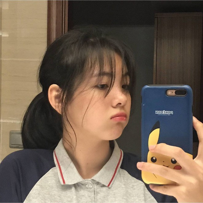 Vẻ đẹp trời cho của Bonnie đã thách thức tất cả những chiếc camera dù có pixel thấp.