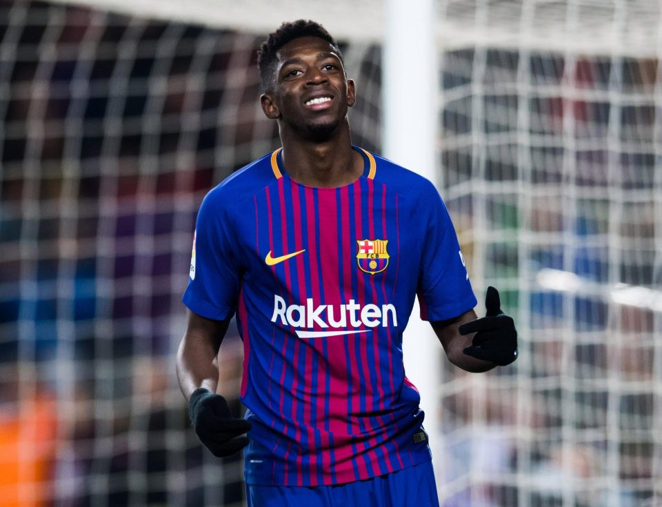  Chuyển nhượng bóng đá mới nhất từ Lon Don, Liverpool quyết tâm phá két để có được sao trẻ thất sủng của Barca là Ousmane Dembele để chiều lòng Jurgen Klopp.