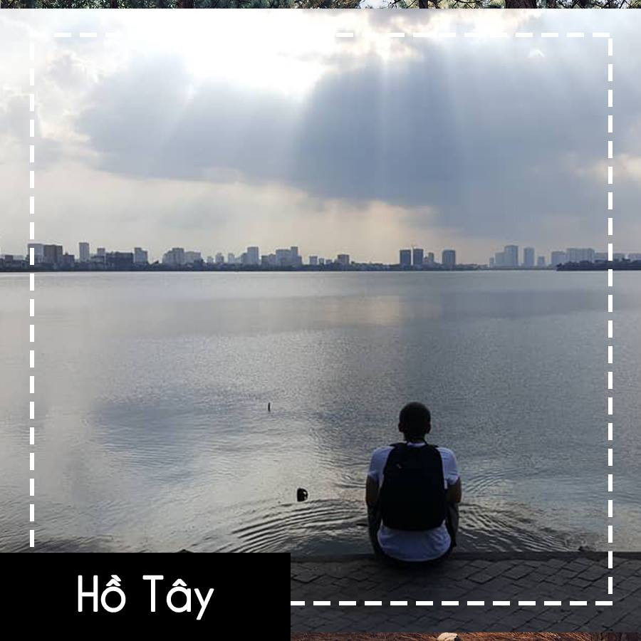 Hồ Tây vốn dĩ là một trong những địa điểm có thể khiến bạn vơi đi nỗi buồn thất tình. Đến đó, bạn có thể trầm tư suy nghĩ về những gì đã qua, khóc và uống lon bia để khỏa lấp nỗi buồn trong lòng mình.