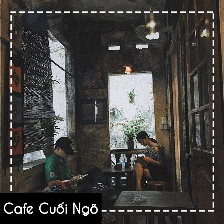 Nếu quá bận bịu không thể ra khỏi thành phố, bạn có thể tìm đến những quán cafe khá đặc biệt ở Hà Nội để gặm nhấm nỗi buồn thất tình của mình.