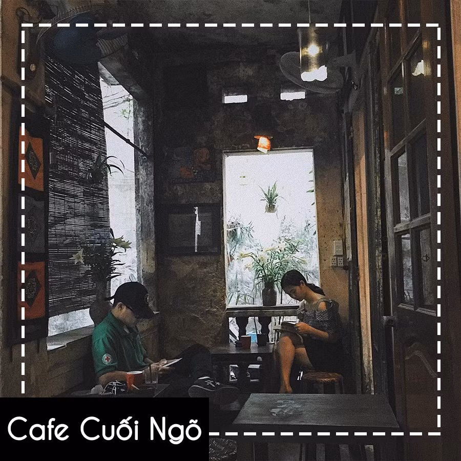Nếu quá bận bịu không thể ra khỏi thành phố, bạn có thể tìm đến những quán cafe khá đặc biệt ở Hà Nội để gặm nhấm nỗi buồn thất tình của mình.