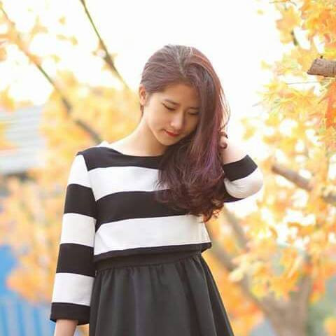 Được biết làm người mẫu ảnh cũng là niềm vui đối với cô nghệ sĩ trẻ này trong những khoảng thời gian không phải lên lớp.