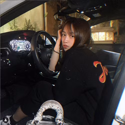 Chứng kiến những gì xuất hiện trên trang cá nhân của Minh Anh, cô bạn ám chỉ người từng yêu đã không biết trân trọng mình đến khi hết duyên thì quay sang nói xấu.