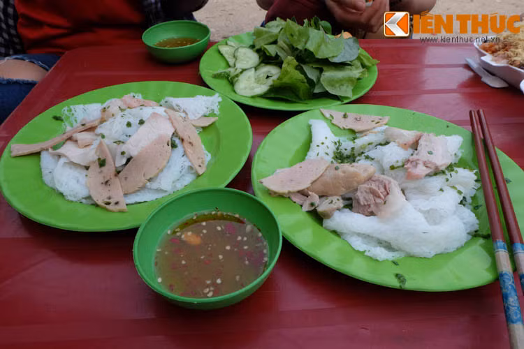 Món bánh ít nổi tiếng.