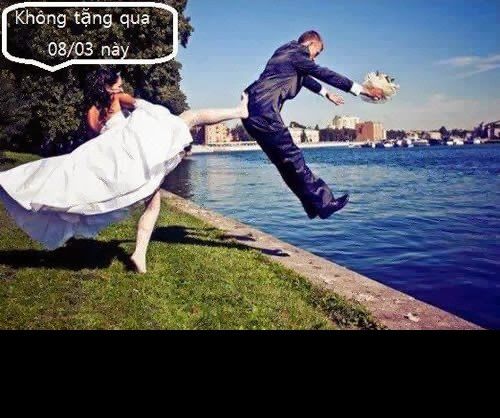 Hậu quả của việc không tặng quà ngày 8/3.