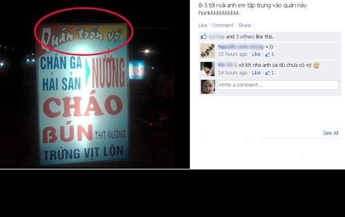 Chắc hẳn quán nhậu trốn vợ sẽ rất đông vào ngày 8/3.