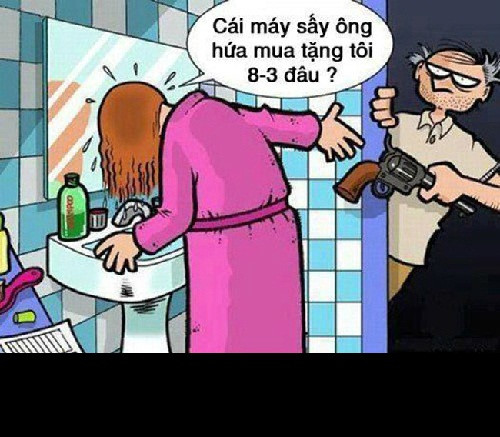 Cách trả thù chị em của cánh đàn ông ngày 8/3.