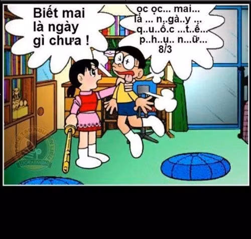 Hành động của phái yếu vào những ngày trước 8/3.