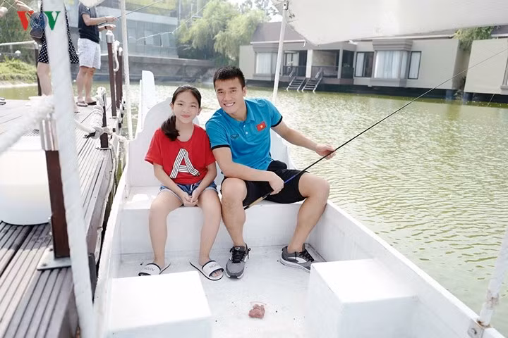 U23 Viet Nam xa strees truoc tran tranh HCD Asiad 2018 voi UAE