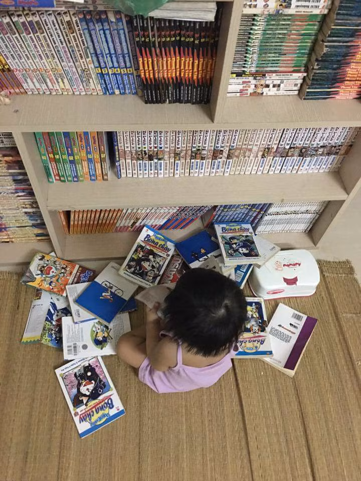 Những cuốn truyện tranh sẽ còn được thế hệ 8X và 9X đời đầu sẽ lưu giữ mãi không chỉ bằng hiện vật mà còn trong tâm trí của họ.