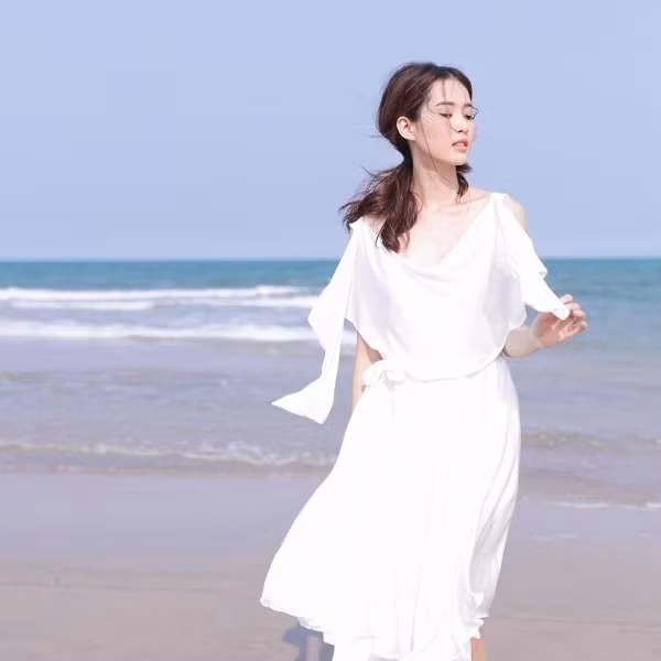 Hình ảnh ngọc nữ được Ngọc Diệp thể hiện cực tốt những những bộ ảnh mới đây sau khi sử dụng lại trang cá nhân.