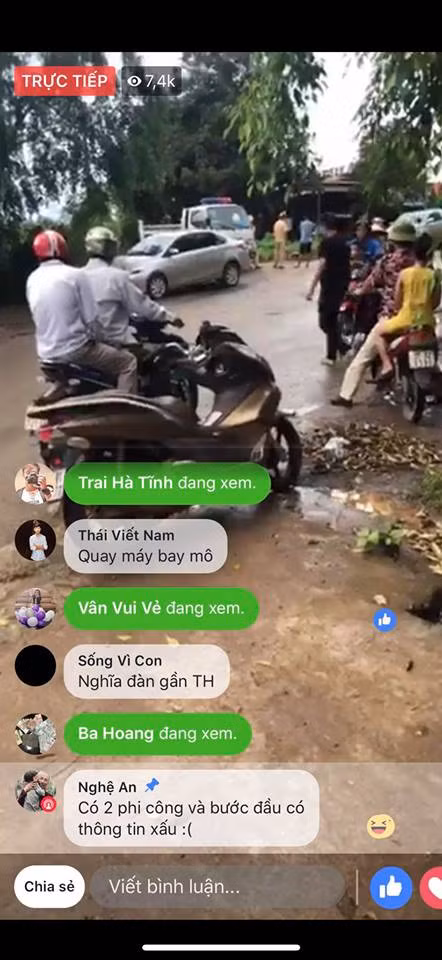 Những thông tin về vụ rơi máy bay quân sự tại Nghệ An liên tục được dân mạng cập nhật.