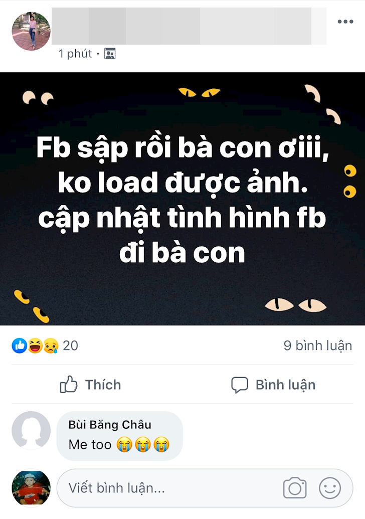 Một số người cho biết khi dùng mạng Wi-Fi, họ không thể tải được ảnh nhưng chuyển sang sử dụng 4G lại có thể tải bình thường. Hiện chưa rõ đây là lỗi gì.