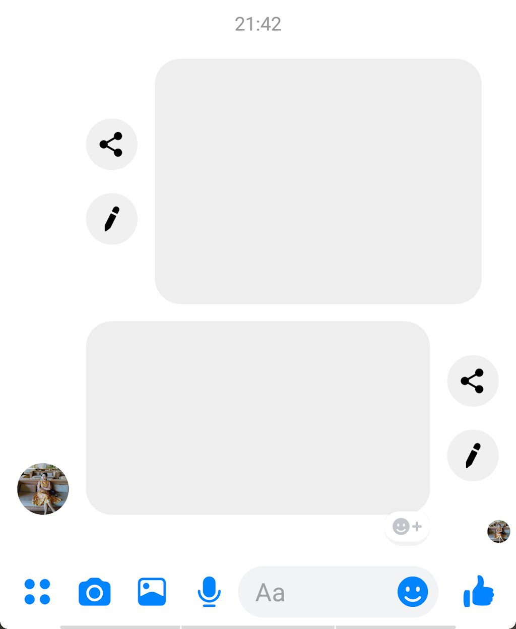 Không chỉ ảnh trên Facebook không hiển thị, người dùng gửi ảnh qua Facebook Messenger thì người nhận cũng không nhìn thấy.