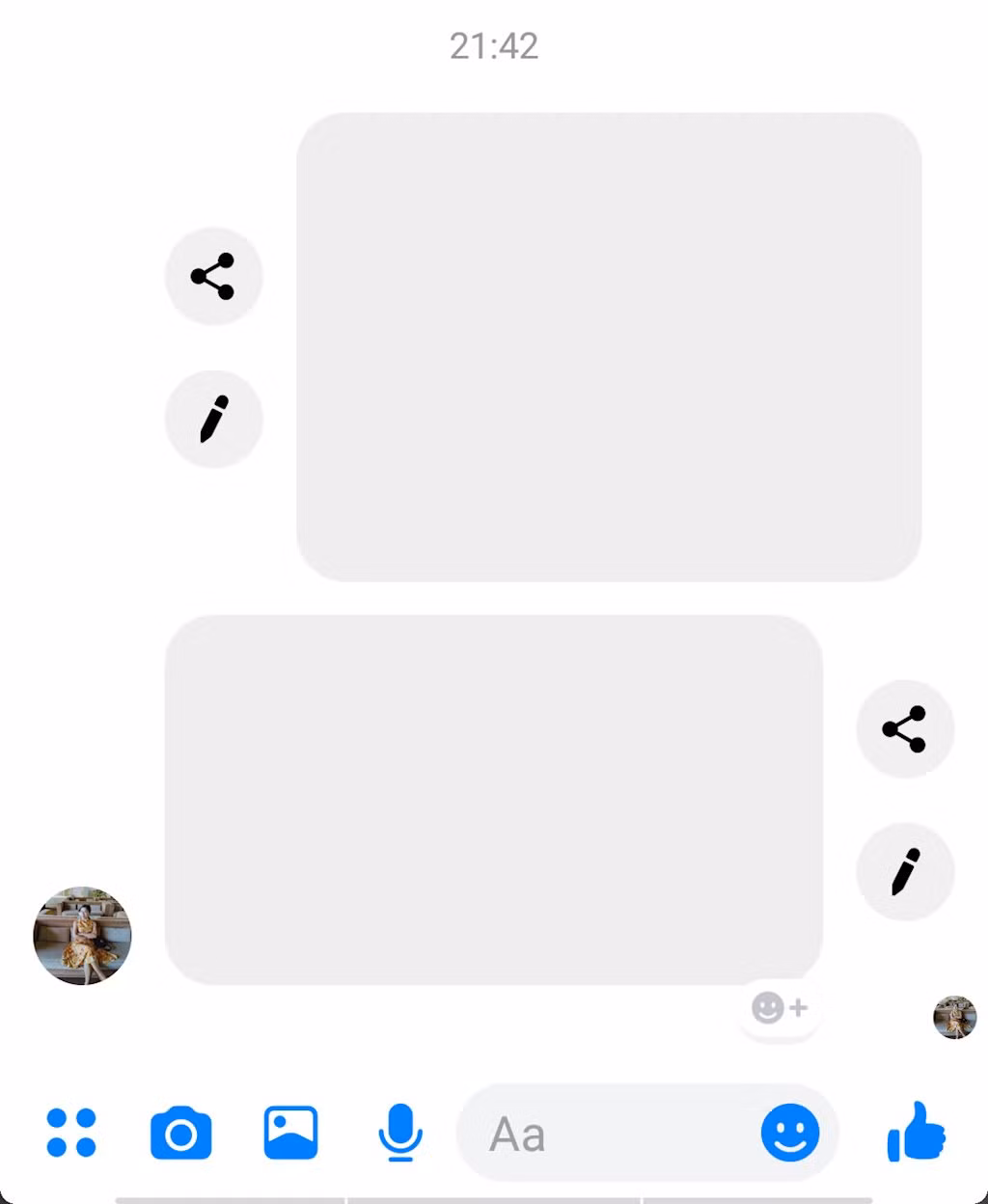 Không chỉ ảnh trên Facebook không hiển thị, người dùng gửi ảnh qua Facebook Messenger thì người nhận cũng không nhìn thấy.