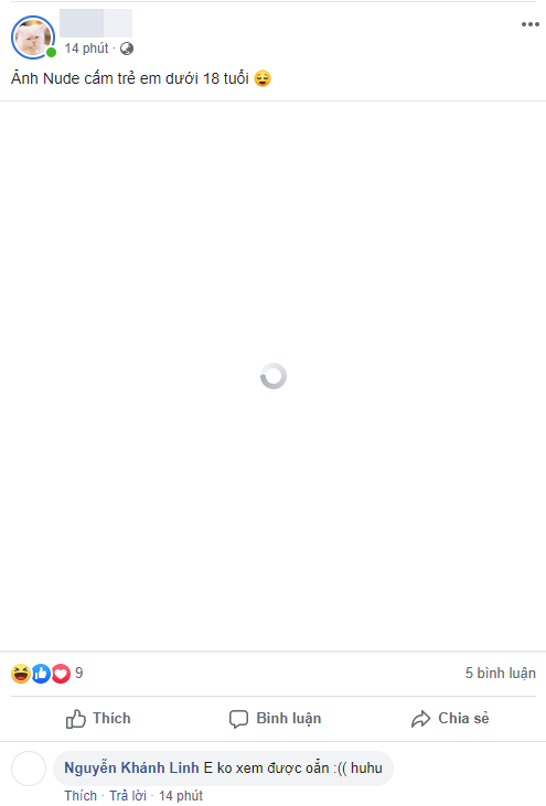 Từ khoảng 21 giờ ngày 3/7, nhiều người dùng đã kêu ầm trời vì Facebook lỗi không đăng tải được ảnh lên MXH.