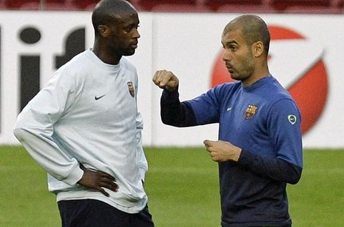Toure gia nhập ông lớn Tây Ban Nha trước một năm khi Guardiola được bổ nhiệm. Toure là quân bài quan trọng của Barcelona ở mọi giải đấu từ quốc nội lẫn cup châu Âu, nhưng mọi chuyện đã thay đổi 180 độ kể từ khi Guardiola đến.