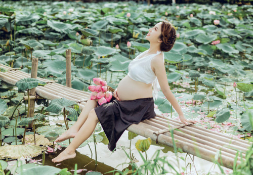 Hà Nội đang vào mùa sen nở, khắp phố phường những xe bán hoa sen rông ruổi khiến nhiều người lại có chút xao xuyến trước vẻ đẹp thuần khiết của loài hoa này.