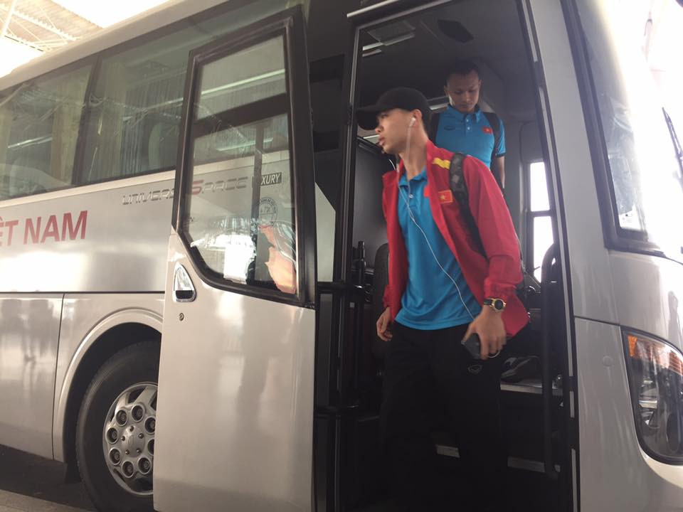 Theo dự kiến, ĐT Việt Nam sẽ có buổi tập vào tối ngày 29/11 để làm quen với mặt SVĐ Panaad, nơi diễn ra trận bán kết lượt đi AFF Cup 2018.